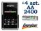 ŁADOWARKA ENERGIZER RAPIDE +4x AA 2400 +2x AAA 800