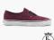 FP Trampki Vans Authentic Bordowe VQER5U8 39