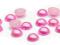 Półperły półperełki 12mm 8 szt. Różowe