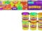 MZK Ciastolina 4 Tuby +2 Gratis Play-Doh