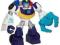 MZK Transformers Rescue Bots Police Hasbro