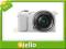 Sony NEX-3N LW bialy Kit + SEL-P 16-50 GW FV