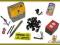 PASTUCH +Linka+Izolatory+bateria= ZESTAW +TESTER