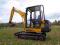 ___MINIKOPARKA JCB 803Plus 1999r. waga 2980kg__