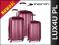 MARCH RIBBON ZESTAW walizek walizki NA KÓŁKACH