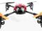 Quadrocopter 4CH R/C  2,4GHz LCD ośw LED