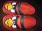 NEXT  MULE  KLAPKI  ANGRY BIRDS 33 20,5 CM