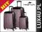 MARCH NEW CARAT Komplet walizek walizki na kółkach