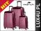 MARCH NEW CARAT Komplet walizek walizki na kółkach