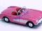 CHEVROLET'57 CORVETTE CABRIO MODEL 1:34 WELLY