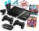 PS3 500GB+2MOVE+2PAD+ŁADOWARKA+GET FIT+LBP W-WA!