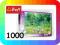 PUZZLE 1000 EL TREFL JAPOŃSKI MOSTEK Z IRYSAMI PL