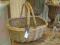 KOSZYK KOSZYCZEK wiklinowy shabby chic prowansja