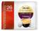 Kawa Jacobs Momente cafe crema intenso 26 pads