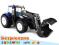 Lusi BRUDER 03021 Ciągnik New Holland z ładowaczem