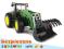 Lusi BRUDER 03051 Ciągnik John Deere 7930 z ładowa