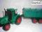 TRAKTOR Z NAPĘDEM FARMA Z PRZYCZEPĄ 25 CM