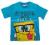 T-SHIRT Bluzka Koszulka SPONGE BOB 104-110