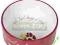 TRIXIE MISKA CERAMICZNA 1,2L / 20cm CZERWONA 25023