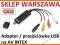 Adapter / przejściówka USB na AV INTEX (KOM0230)