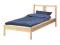 ikea FJELLSE - Łóżko z materacem 90x200 KOMPLET