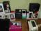 65 Sztuk telefonów MIX Samsung Sony, Blackberry