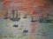 Cloude Monet 1872r. Impresja Unikat stary obraz