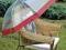 Parasol przeźroczysty transparenty parasolka
