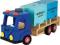 New Classic Toys DREWNIANA Ciężarówka z przyczepą