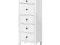Hemnes IKEA komoda 5 szuflad -- drewno NOWA