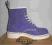 DR MARTENS - GLANY - MARTENSY VIOLET r. 40