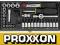PROXXON 23080 - klucze nasadowe 1/4''