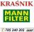 OPEL ASTRA 3 H 1.9 CDTI FILTRY MANN + OLEJ GM 5W30