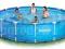 Basen ogrodowy stelażowy 457x91 Bestway 56017