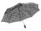 Parasol damski krótki Kulik 8417 03 czarno-biały