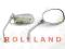 LUSTERKA UNIWERSALE OWAL CLASSIC CHROM M10 CHOPPER