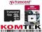 Karta pamięci Transcend microSD 16GB Class10 UHS-1