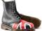 GLANY Dr.Martens Martensy UNION JACK Czarny /37