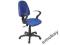 FOTEL Biurowy Krzesło Obrotowe Q-02 NIEBIESKI