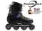 ROLLERBLADE ROLKI FUSION X3 MIEJSKIE SLALOMOWE 41