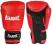 Rękawice bokserskie Allright skóra czerwone 10oz