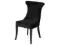 AD Rita Velvet Black 60x63x96cm krzeslo