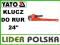 KLUCZ DO RUR ALUMINIOWY 550mm YT-2225 YATO