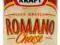 ser tarty Kraft Cheese Romano 227g z USA
