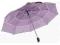 Parasol damski krótki Kulik 6869 04 fioletowy