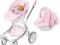 BABY ANNABELL ZESTAW WÓZEK NOSIDEŁKO 2W1/ D329