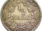 NIEMCY 1/2 MARKI 1915 ROK A st.3+ SREBRO