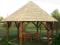 PIĘKNA ALTANA OGRODOWA Z DREWNA KRYTE WIÓREM