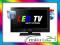 TELEWIZOR LED LLF 19924 DVDR 19 12V + KABEL 12V