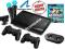 PS3 500GB+2x MOVE+2x PAD+ŁAD.+MOVE HEROES 4CONSOLE